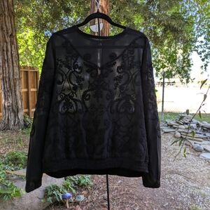 Elegant Embroidered Dress